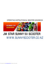 JM Star JSD50QT-27 Operating Instructions & Handbook