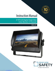 Rear view safety RVS-97 Instruction Manual