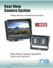 RVS systems RVS-082507H Installation Instructions Manual