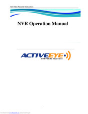 ActiveEye K9504L-W Operation Manual