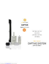 JCM Technologies CAP T868 User Manual