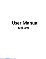 Ilium s105 User Manual