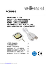 Velleman PCMP96 User Manual