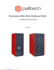Pelltech PK100 Installation And User Manual