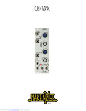 Make Noise CONTOUR Manual