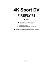 Hawkeye Mfg Firefly 7S Manual