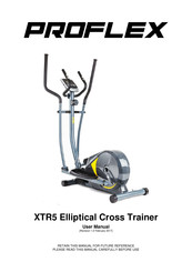 Proflex XTR5 User Manual