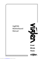 Viglen Vig870G User Manual