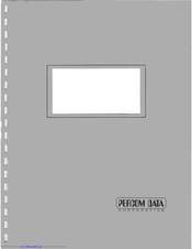 Percom Data AT-88 User Manual