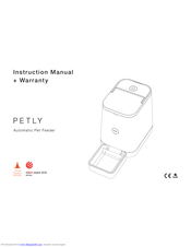 RINN PETLY Instruction Manual & Warranty