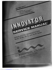 LaSalle-Deitch IM-73 Service Manual