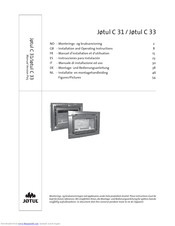 Jøtul C 33 Installation And Operating Instructions Manual