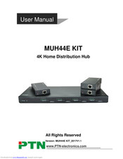 PTN MUH44E KIT User Manual