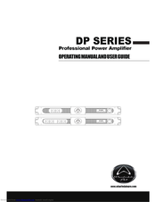Wharfedale Pro DP-4035 Operating Manual And User Manual