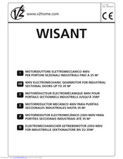 V2 WISANT 35-400V User Manual