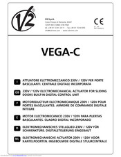 V2 VEGA-C 120V User Manual