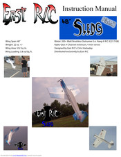 East R/C SLEDG Instruction Manual