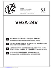 V2 VEGA-24V User Manual
