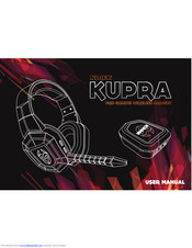 KROM KUPRA User Manual