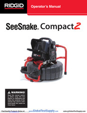 RIDGID SeeSnake Compact 2 Operator's Manual