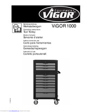 Vigor 1000 Operating Instructions Manual
