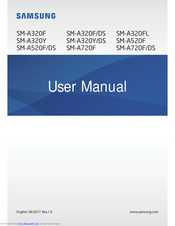 Samsung SM-A320F User Manual
