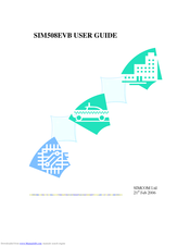 SimCom SIM508EVB User Manual