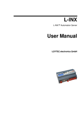 LOYTEC L-INX User Manual