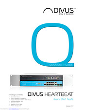 Divus Heartbeat Quick Start Manual