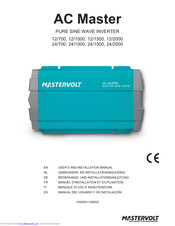 Mastervolt AC Master 700 User And Installation Manual