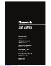 Numark SingMaster User Manual