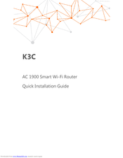 K3C AC 1900 Quick Installation Manual