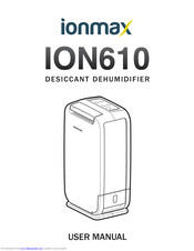Ionmax ION610 User Manual