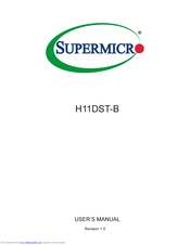 Supermicro H11DST-B User
