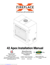 Fireplace 42 Apex Installation Manual
