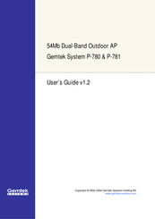 Gemtek Systems P-780 User Manual