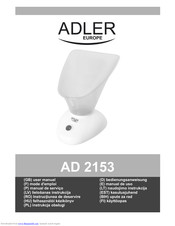 Adler Europe AD 2153 User Manual