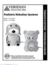 Veridian Healthcare 11-516 Piggy Instruction Manual