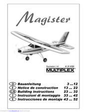 Multiplex 21 4193 Building Instructions