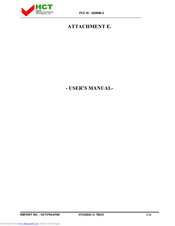 CAS Corporation nBody Expert User Manual