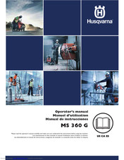 Husqvarna MS 360 G Operator's Manual
