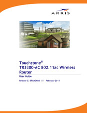 Arris Touchstone TR3300-AC User Manual