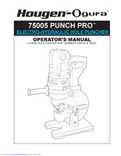 Hougen-Ogura 75005 PUNCH PRO Operator's Manual