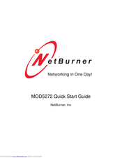 NetBurner MOD5272 Quick Start Manual
