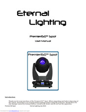 Eternal Lighting Premier150 Spot User Manual