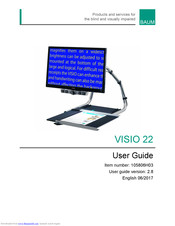 Baum VISIO 22 User Manual