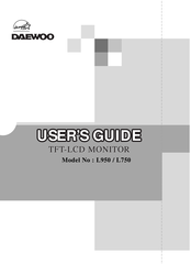 Daewoo L950 User Manual