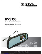 DNA Designer Audio RVS358 Instruction Manual
