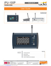 Ude IPU-100P User Manual