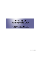 Ricoh Mo-C1 Service Manual